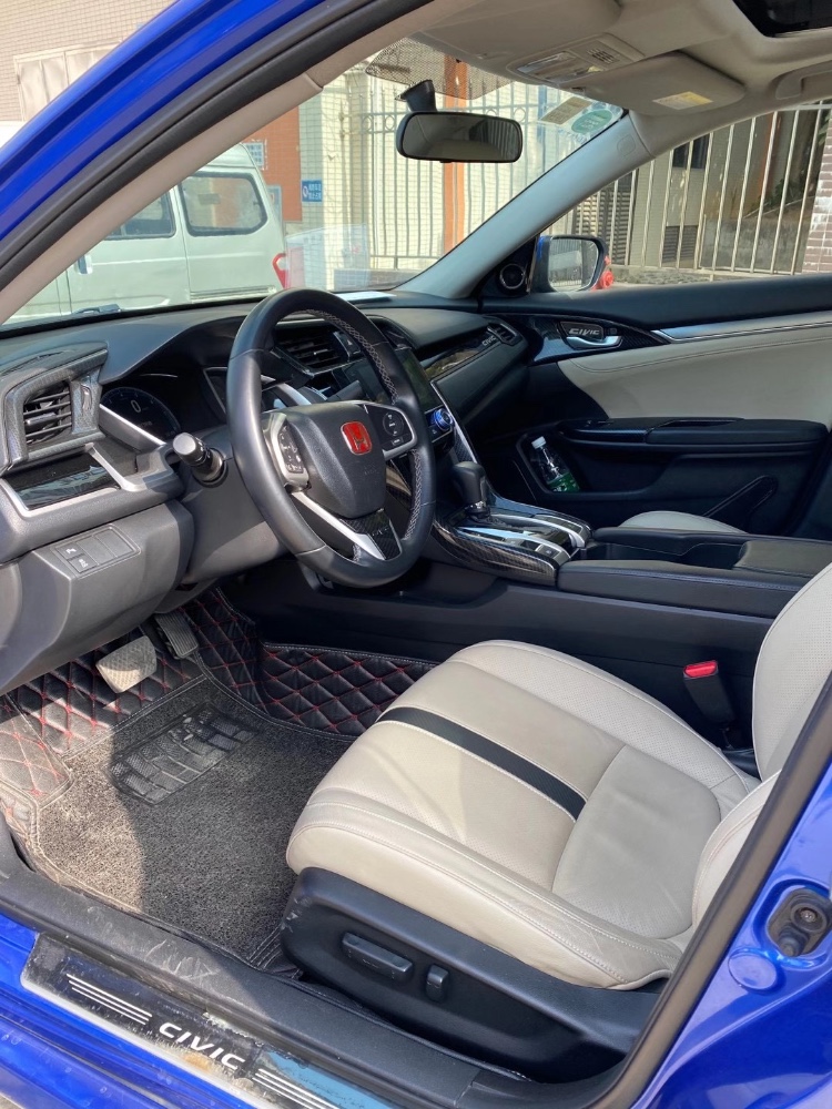 中山16年本田思域4