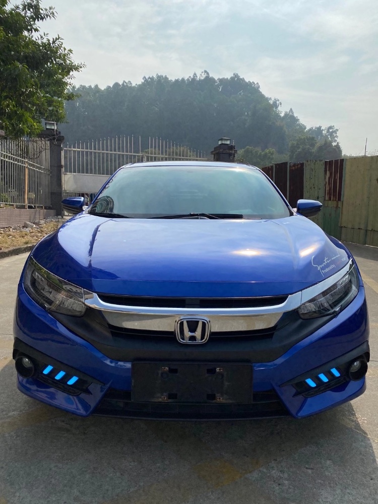 中山16年本田思域1