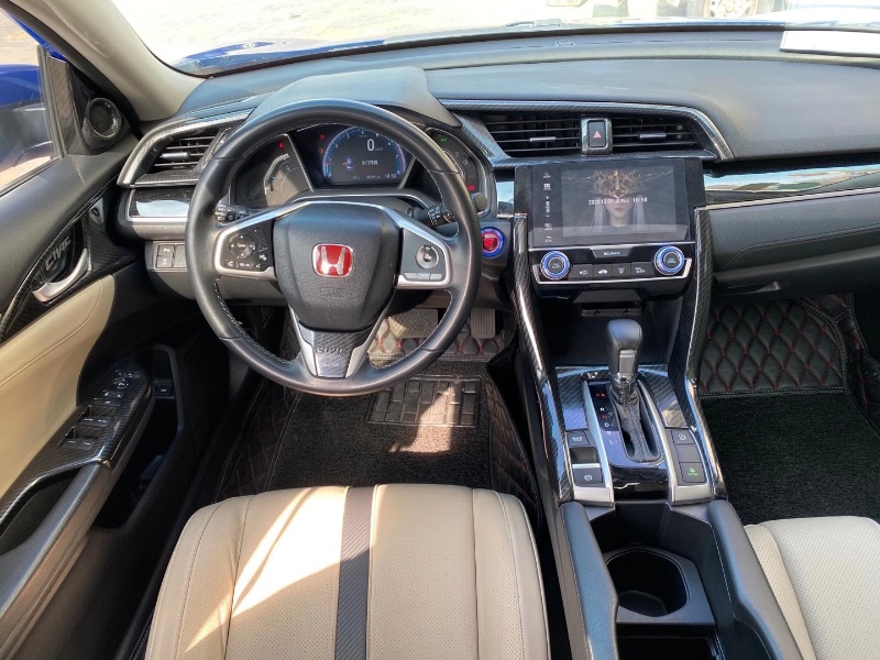 中山16年本田思域2