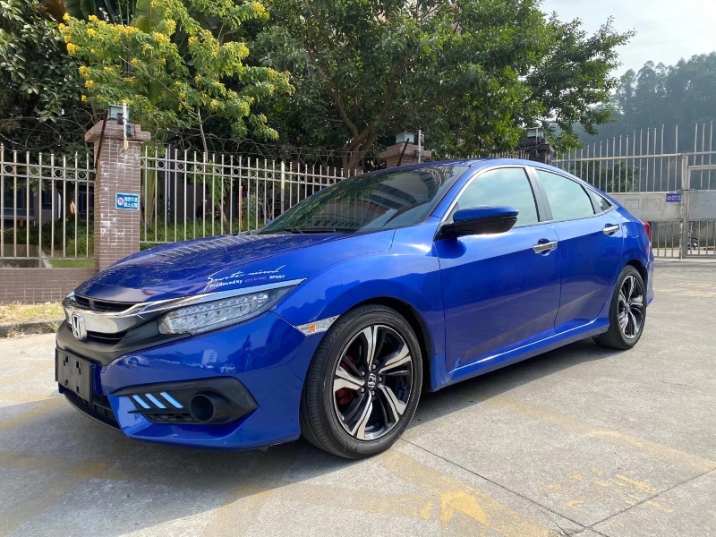 中山16年本田思域3