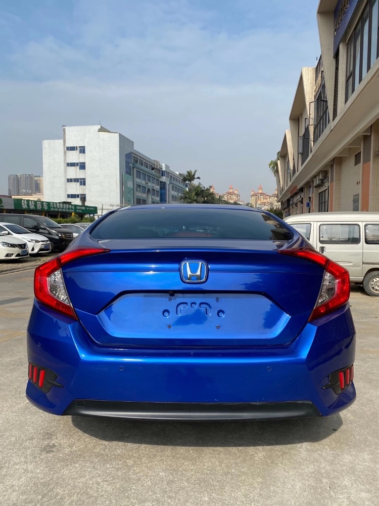 中山16年本田思域6