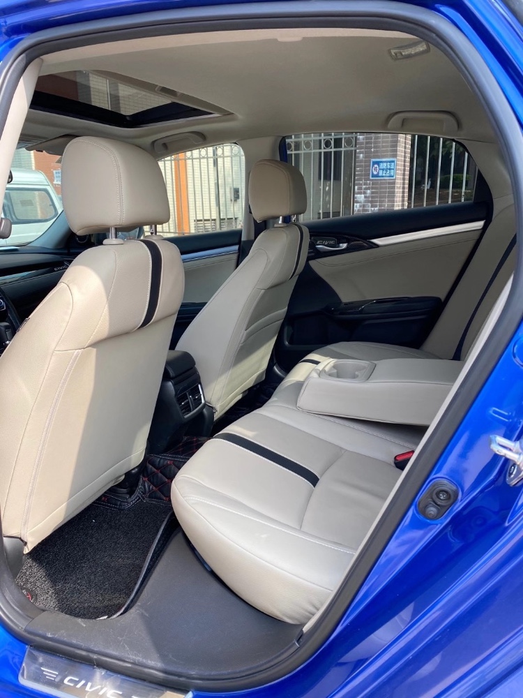 中山16年本田思域5