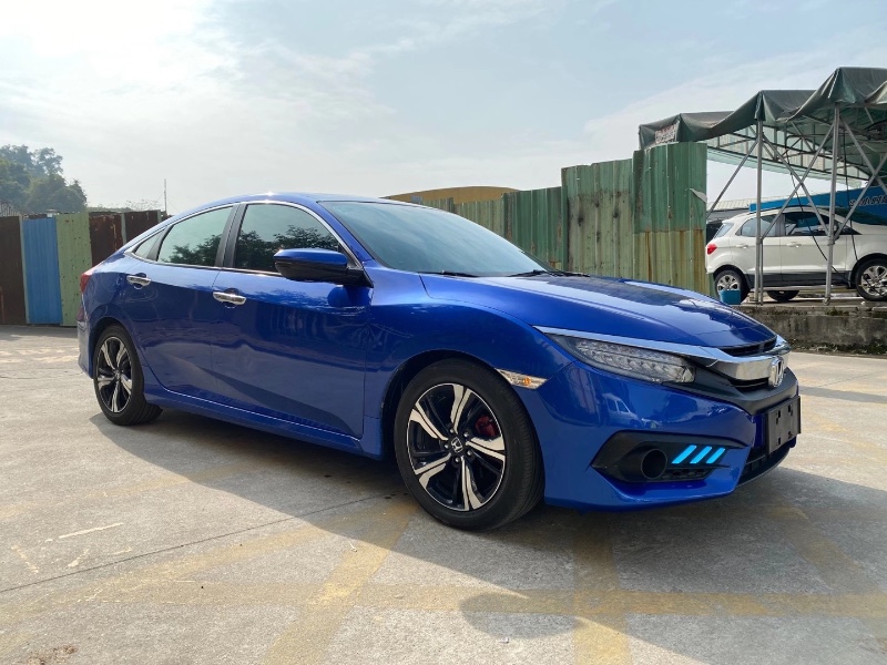 中山16年本田思域7