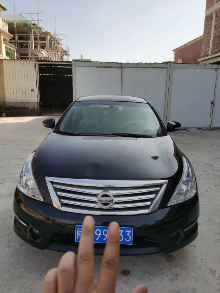 廈門11年日產天籟1