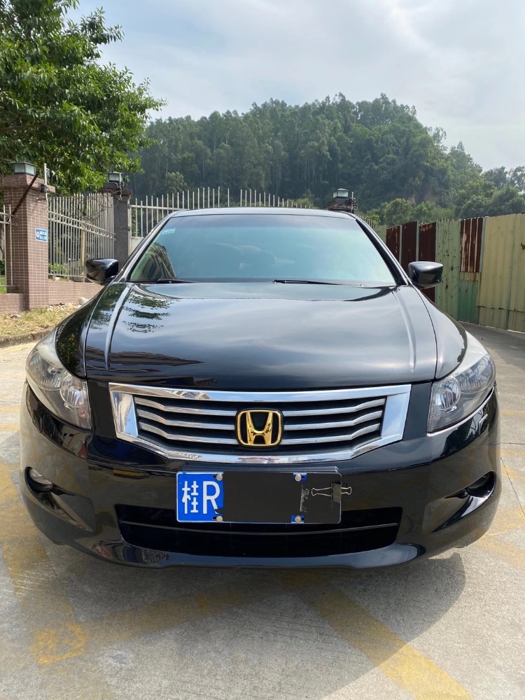 中山10年本田雅阁1