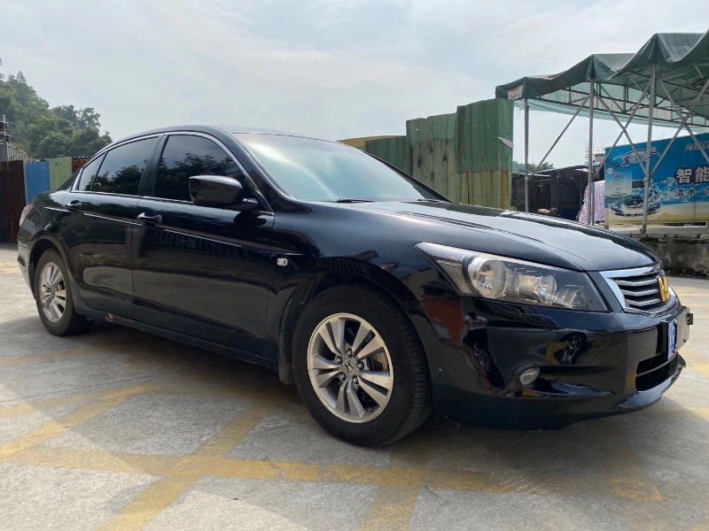 中山10年本田雅阁2