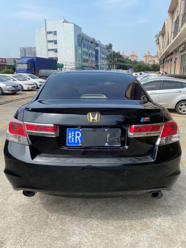 中山10年本田雅阁6