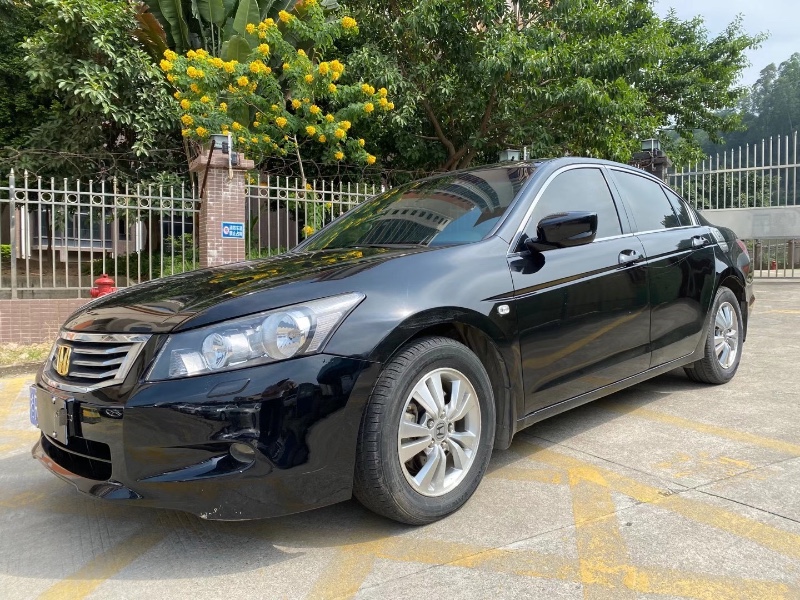 中山10年本田雅阁7