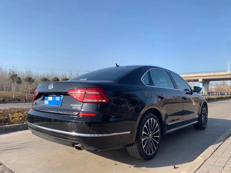 石家庄18年大众帕萨特1