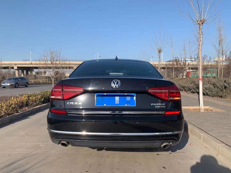 石家庄18年大众帕萨特2