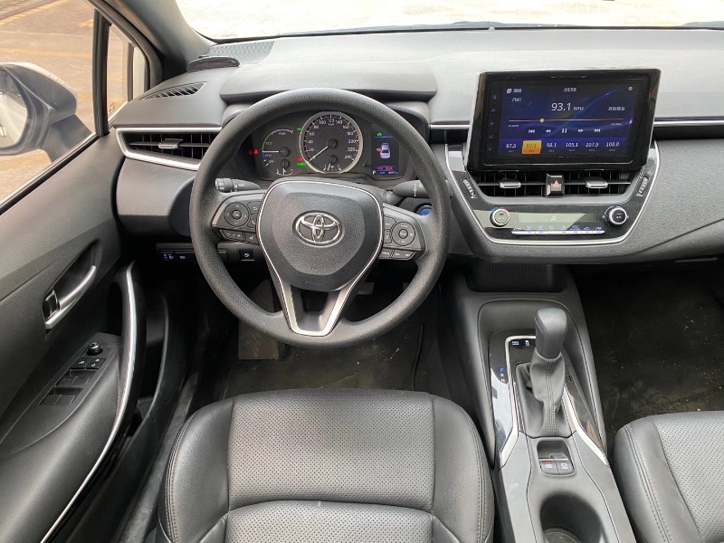 中山19年丰田雷凌4