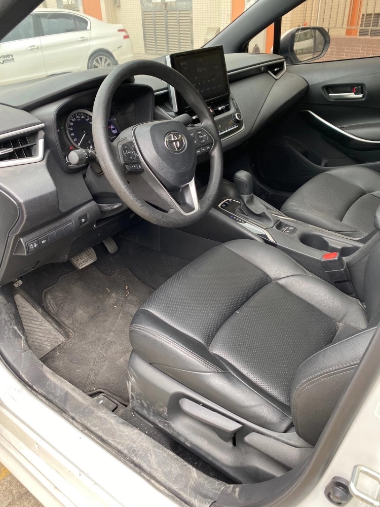 中山19年丰田雷凌5