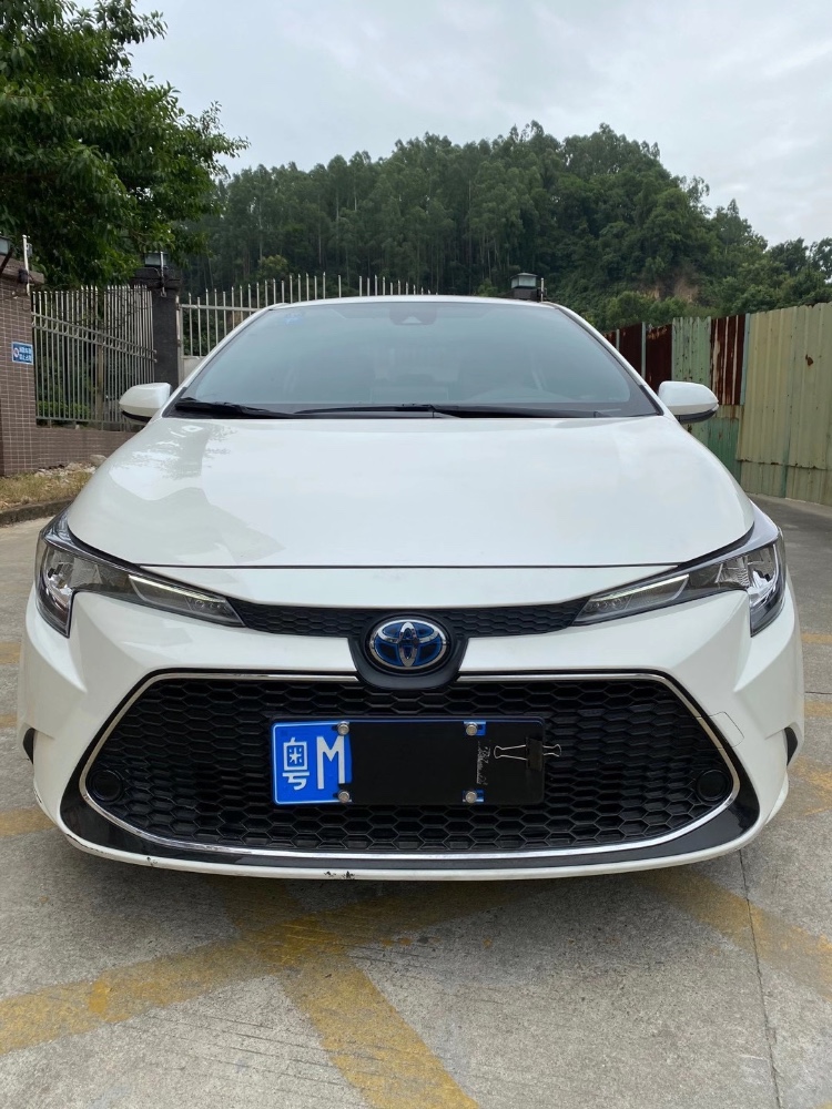 中山抵押车19年丰田雷凌出售