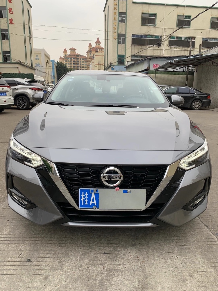 中山20年日产轩逸7