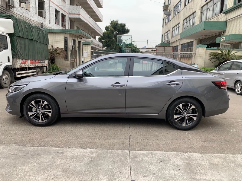 中山20年日产轩逸6