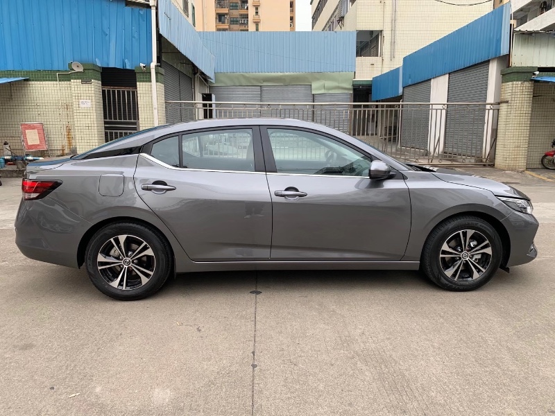 中山20年日产轩逸1