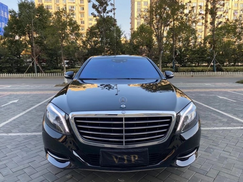 盐城17年奔驰S1