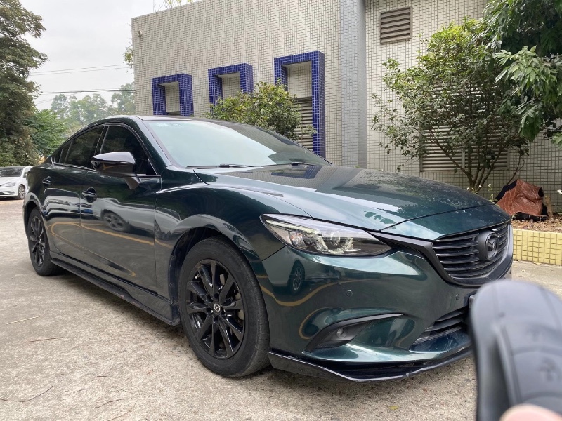 广州17年马自达阿特兹2