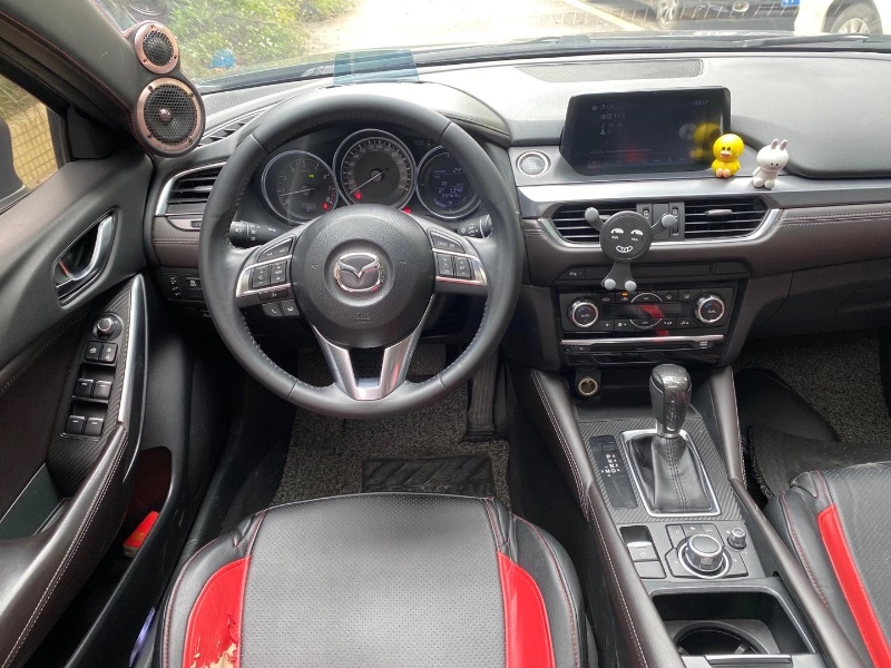 广州17年马自达阿特兹4