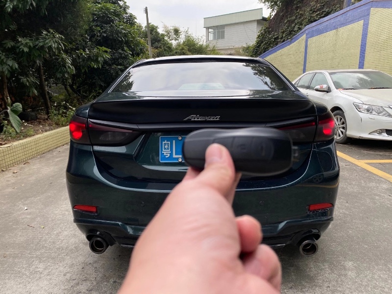 广州17年马自达阿特兹3