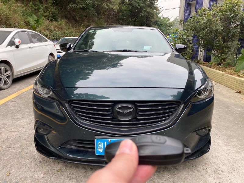 广州17年马自达阿特兹1