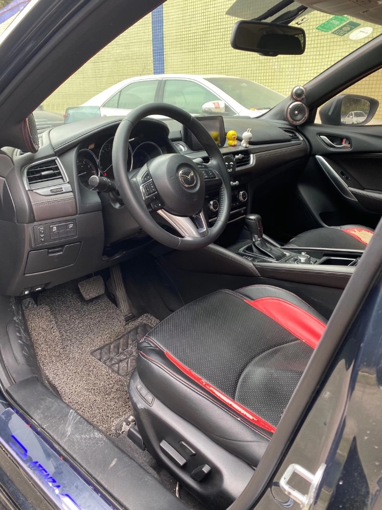 广州17年马自达阿特兹5