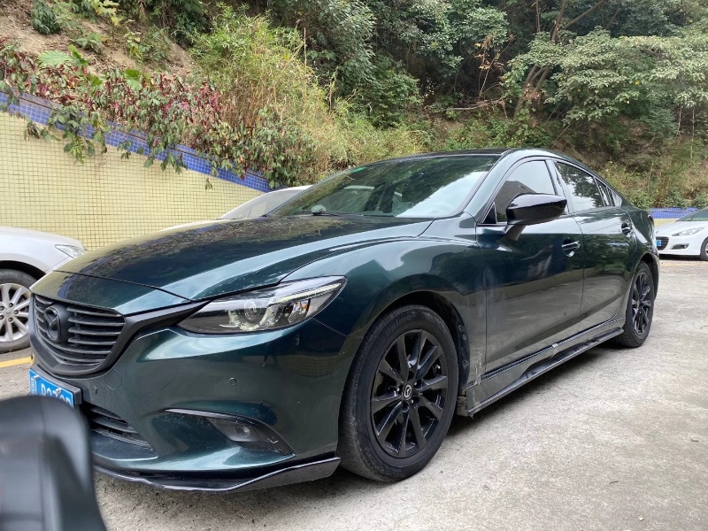 广州17年马自达阿特兹7