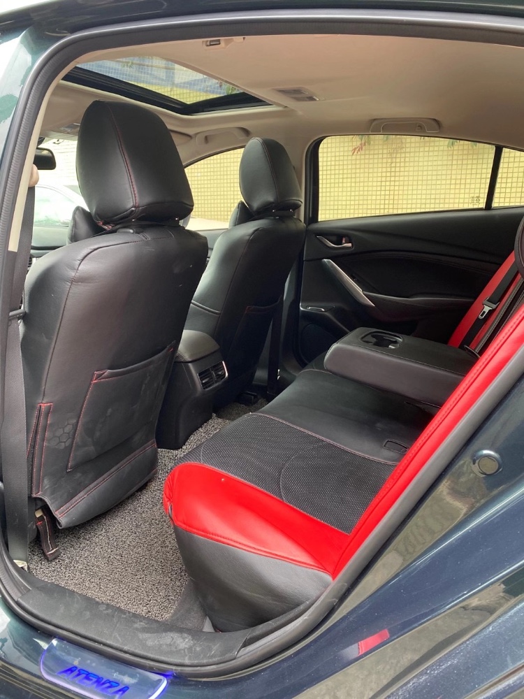 广州17年马自达阿特兹6