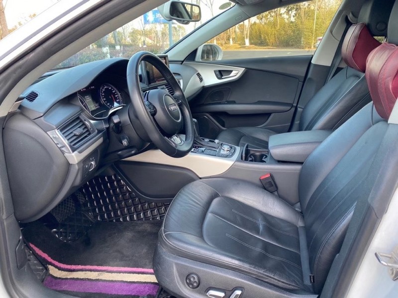 盐城18年奥迪A77