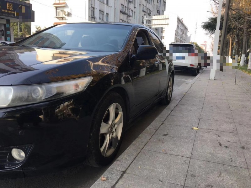 盐城11年本田思铂睿3