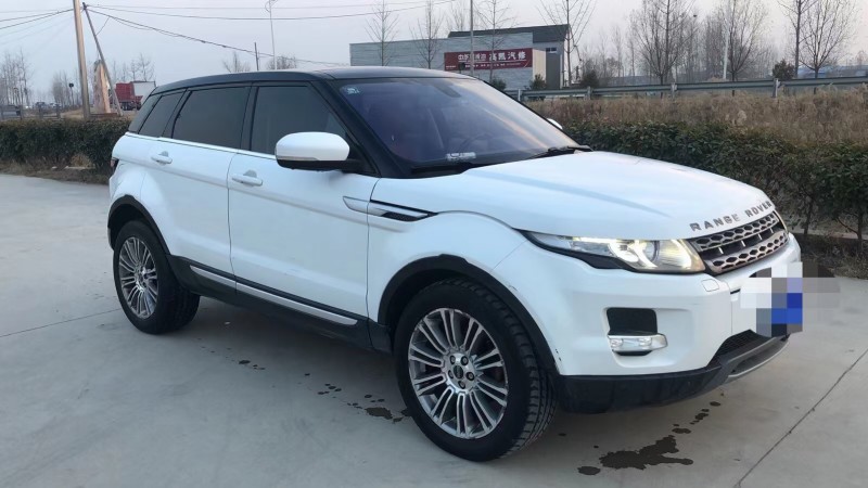 徐州12年路虎极光2