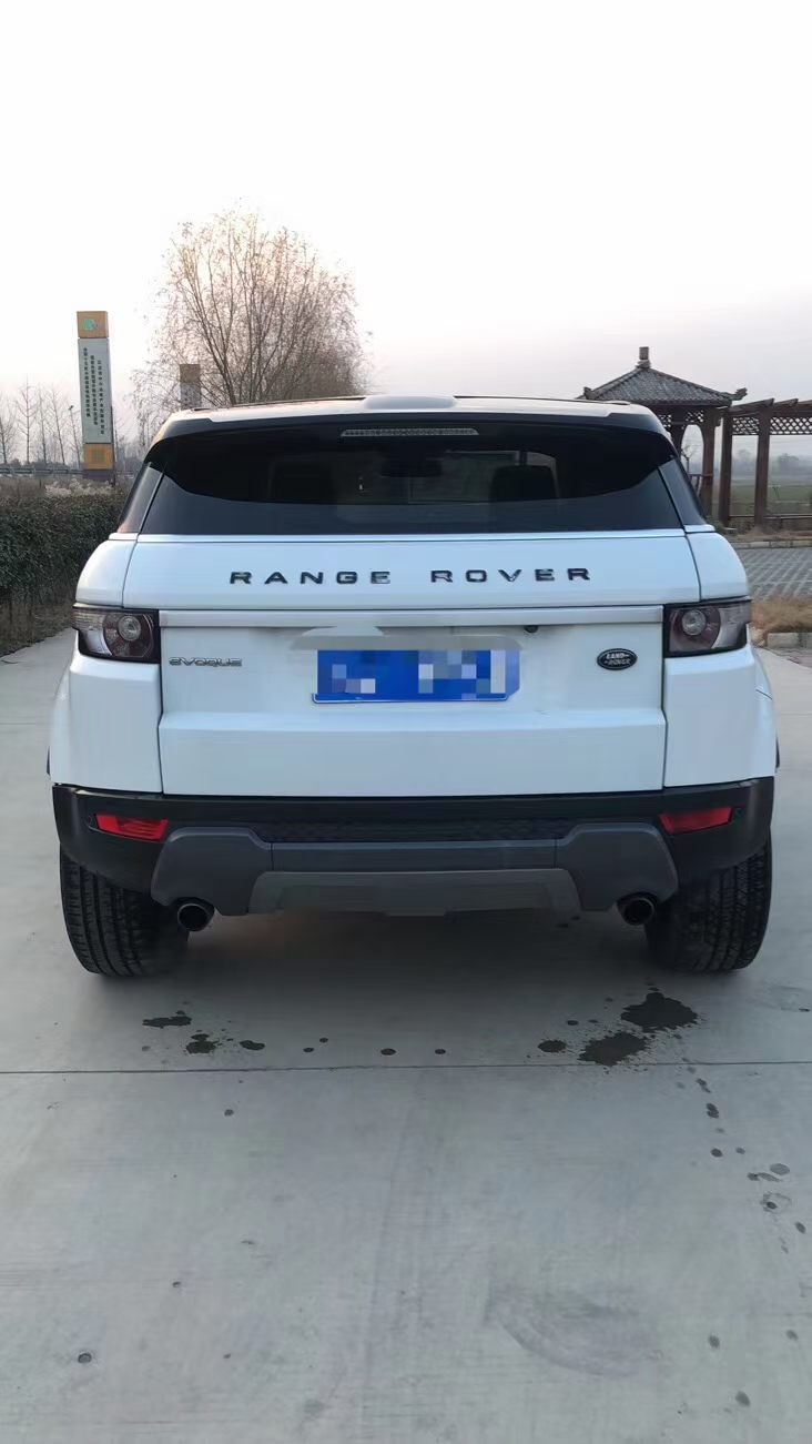 徐州12年路虎极光4