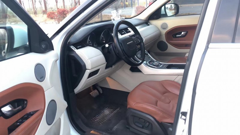 徐州12年路虎极光5