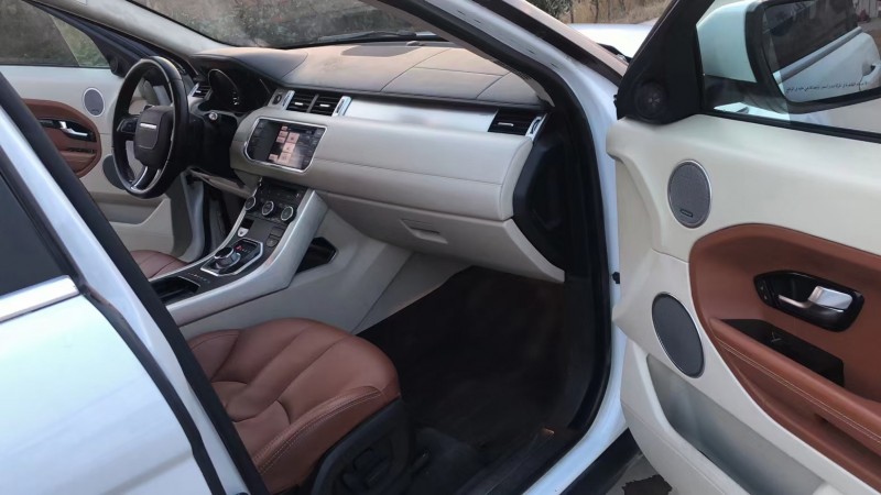 徐州12年路虎极光7