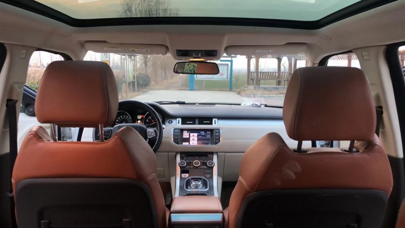 徐州12年路虎极光8