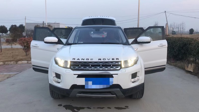 徐州12年路虎极光9