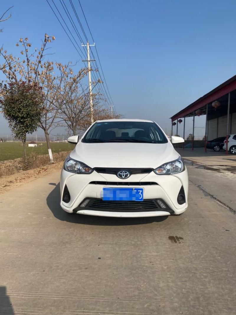 徐州19年丰田YARiS L 致享1