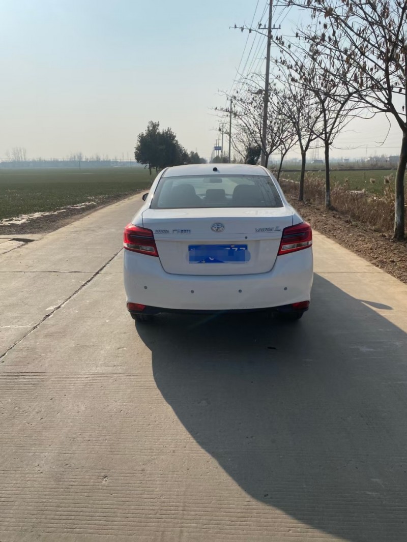 徐州19年丰田YARiS L 致享5