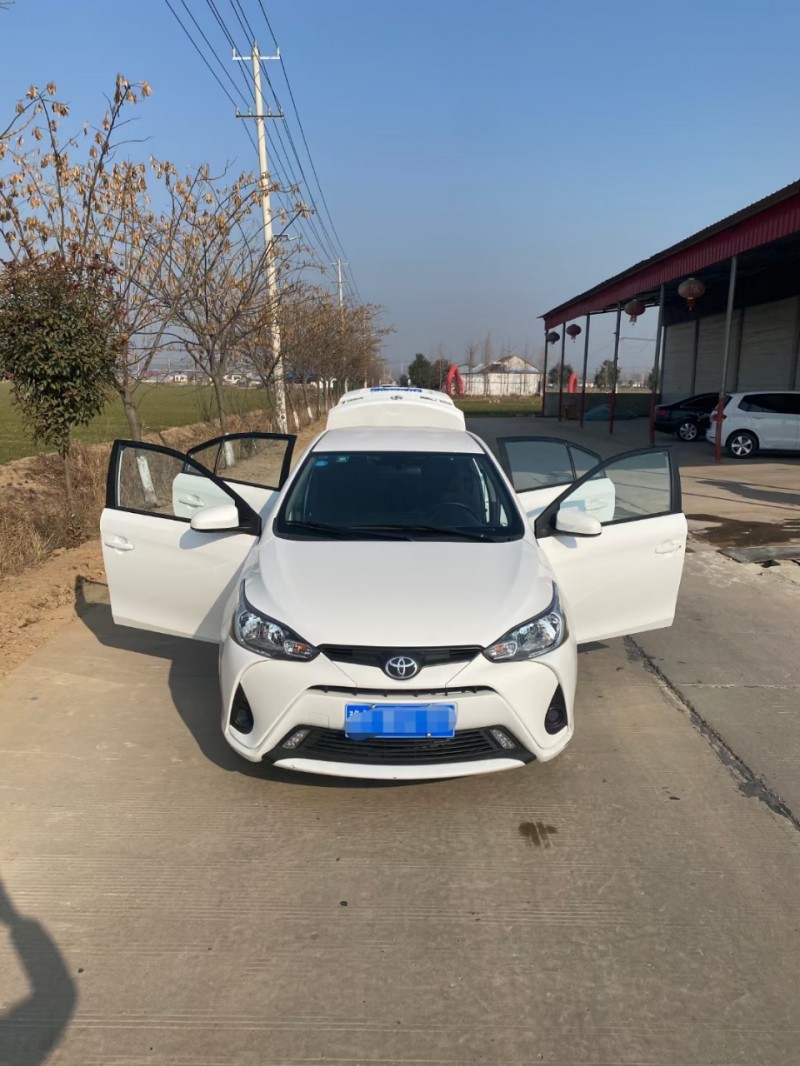 徐州19年丰田YARiS L 致享9