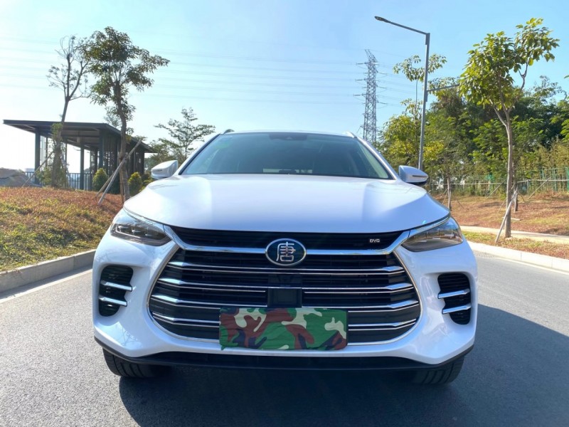 东莞19年比亚迪唐1