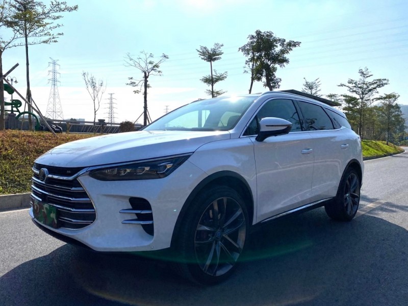 东莞19年比亚迪唐3