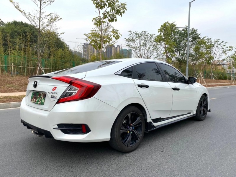 东莞20年本田思域6