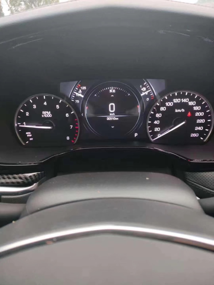 邵阳18年凯迪拉克XT53