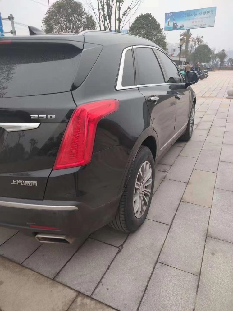 邵阳18年凯迪拉克XT56