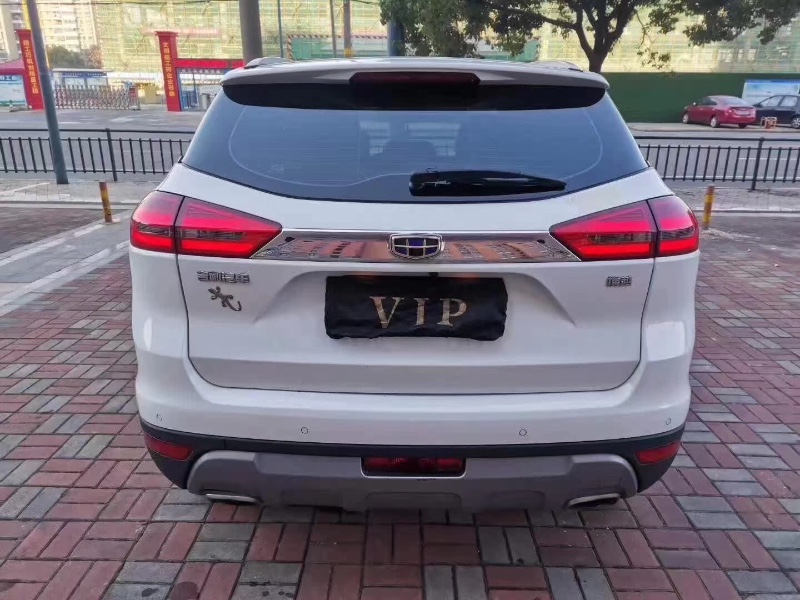 盐城16年吉利博越1