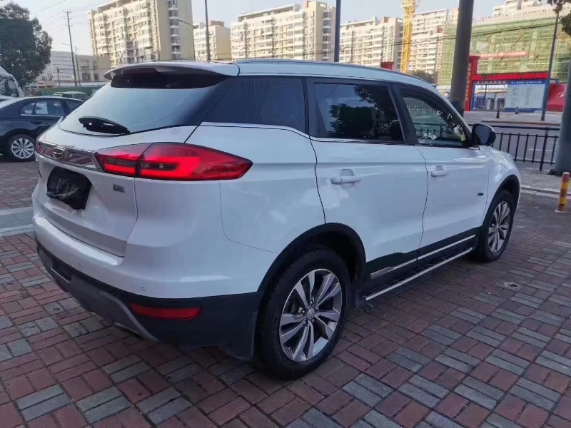 盐城16年吉利博越7