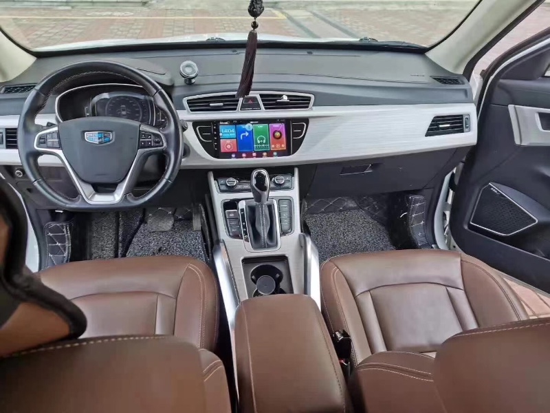 盐城16年吉利博越5