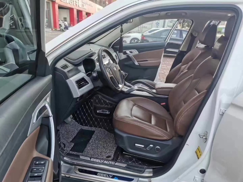 盐城16年吉利博越6