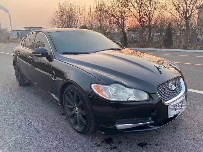 青岛09年捷豹XF6