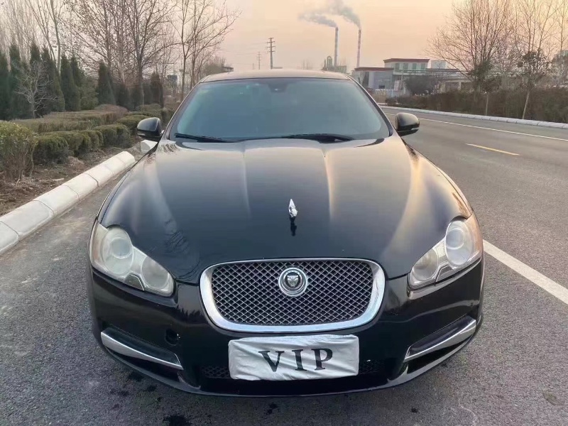 青岛09年捷豹XF7